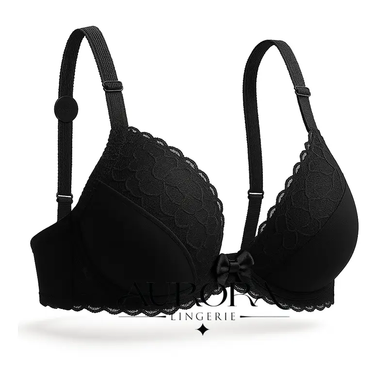 سوتین اسفنجی مشکی 88180