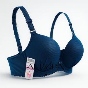 سوتین اسفنجی سورمه ای 735