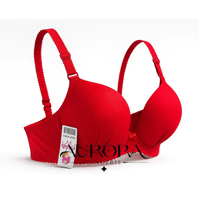 سوتین اسفنجی قرمز 735