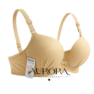 سوتین اسفنجی کرم 735