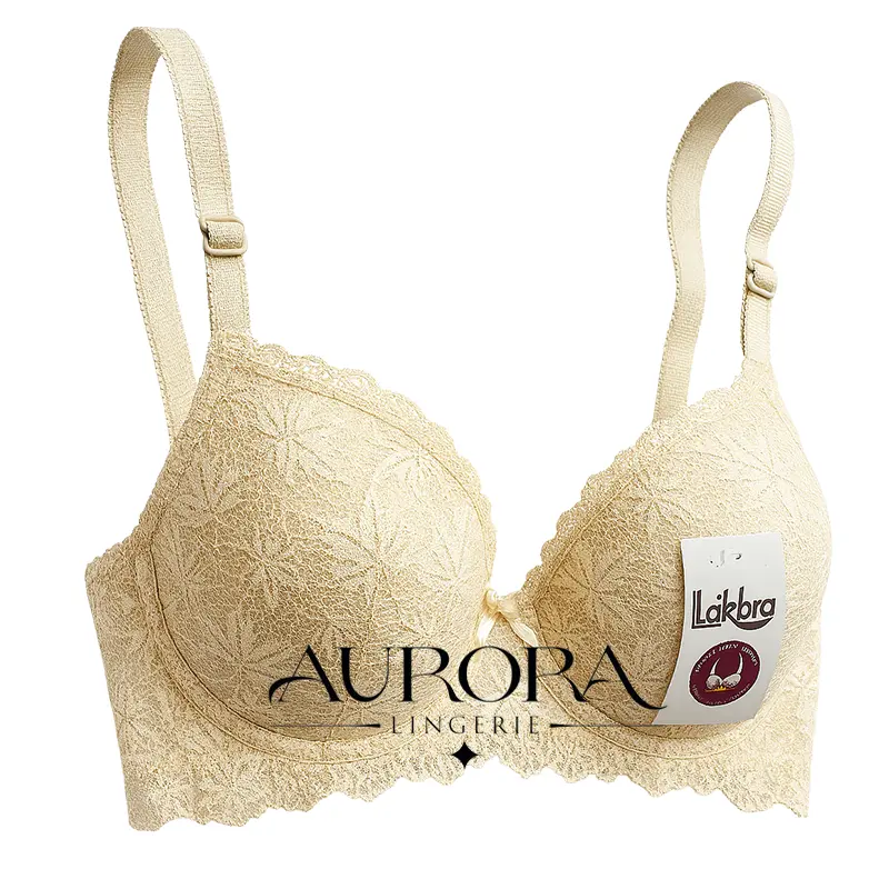 سوتین اسفنجی 5527 کرم