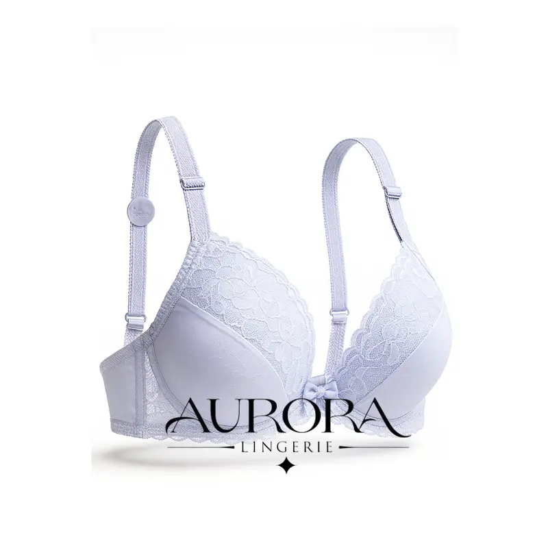 سوتین اسفنجی  آبی کم رنگ88180