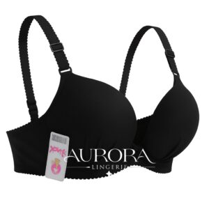 سوتین اسفنجی مشکی 735