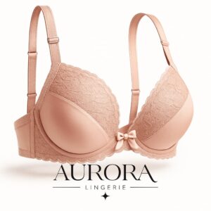 سوتین اسفنجی  رز گلد 88180